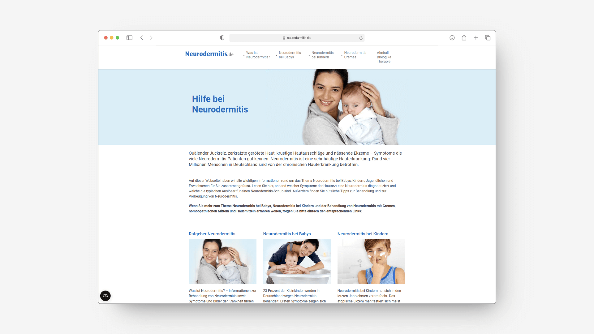 neurodermitis.de 1 neurodermitis de