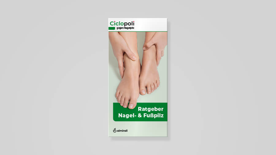 Ciclopoli Ratgeber Nagel und Fusspilz
