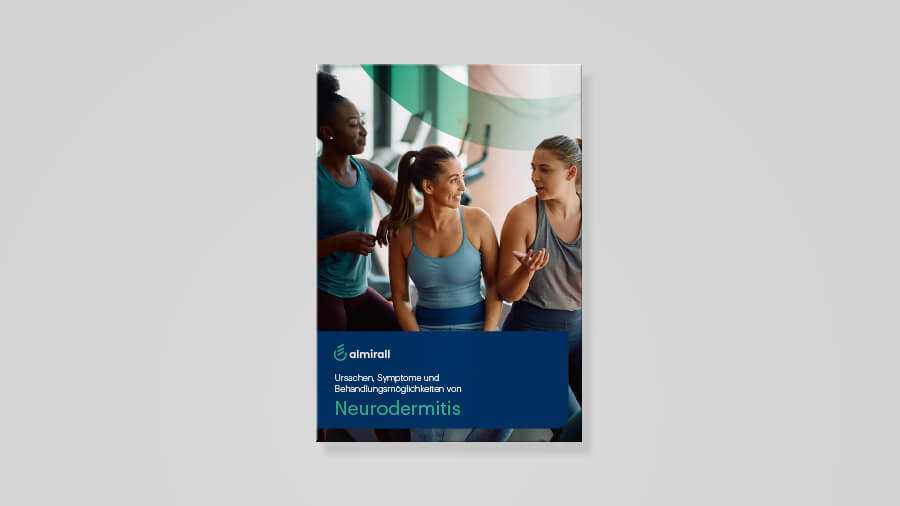 Ursachen und Symptome und Behandlungsmoeglichkeiten von Neurodermitis