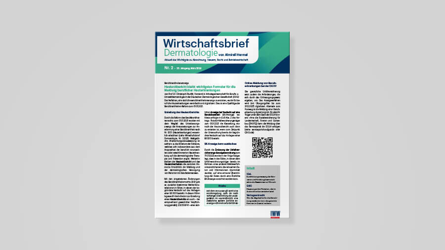 Wirtschaftsbrief Dermatologie 02 2024