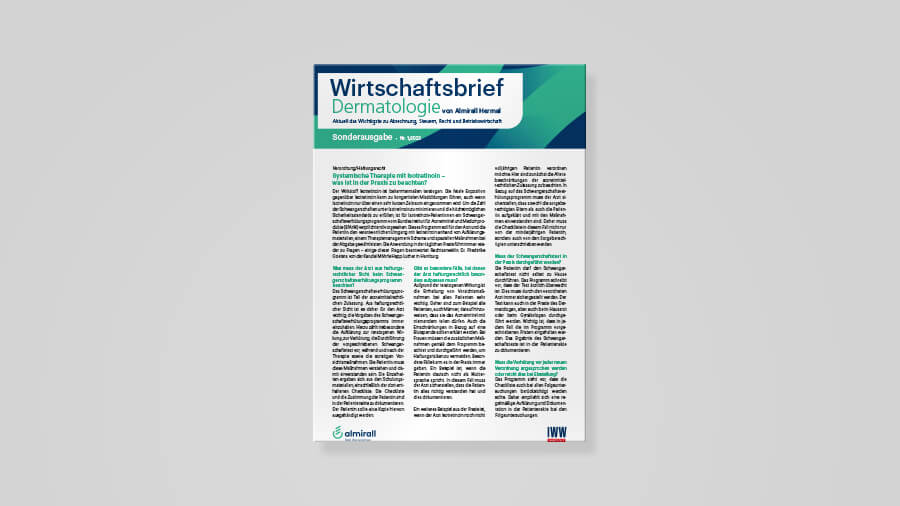 Wirtschaftsbrief Dermatologie Sonderausgabe 01 2024