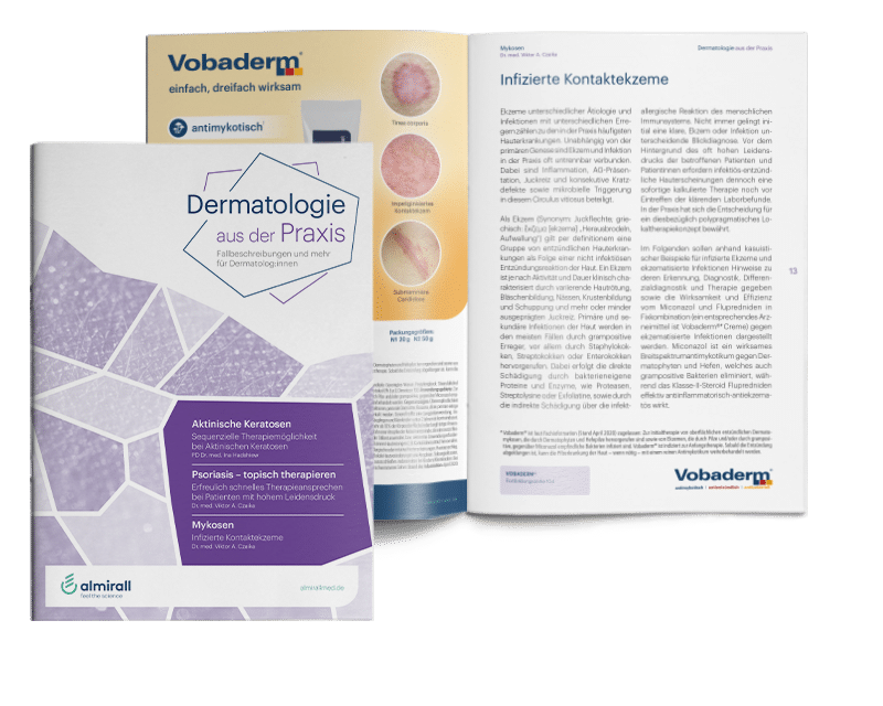 Mockup Dermatologie aus der Praxis showroom 2025