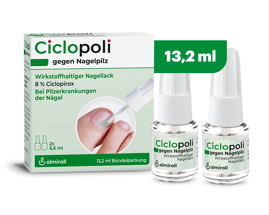 Ciclopoli Schachtel Doppelpack 13 2 ml