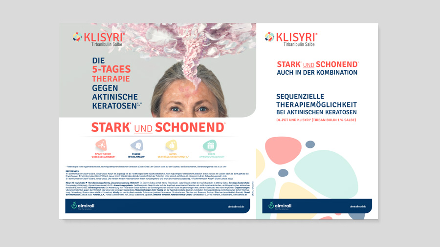 klisyri sequenzielle therapiemoeglichkeiten bei aktinischen keratosen mit dl pdt