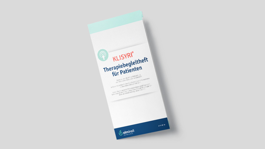 klisyri therapiebegleitheft patienten