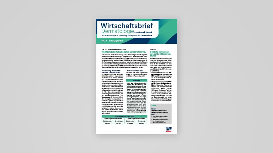 wirtschaftsbrief dermatologie 03 2025