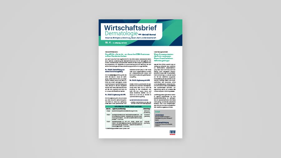 wirtschaftsbrief dermatologie 04 2025