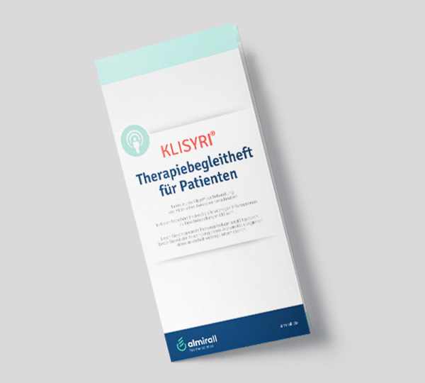 API HUB Tab klisyri therapiebegleitheft patienten