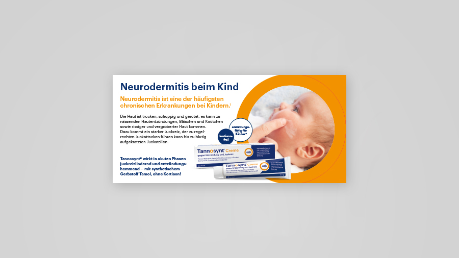Tannosynt Creme Neurodermitis