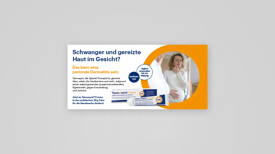 Tannosynt Creme perioralen Dermatitis