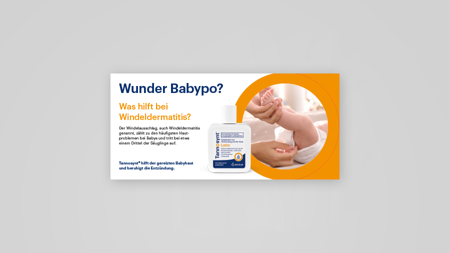 Tannosynt Lotion Windeldermatitis