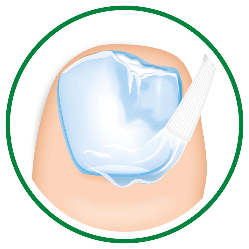 Ciclopoli Icon Auftragen