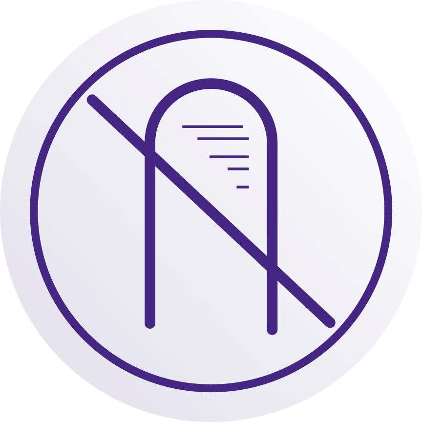 Jublia Icon Kein Anfeilen